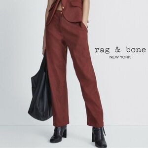 Rag & Bone Mahogany Dawn Pants